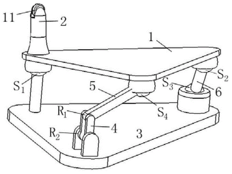 An active parallel motion foot massager