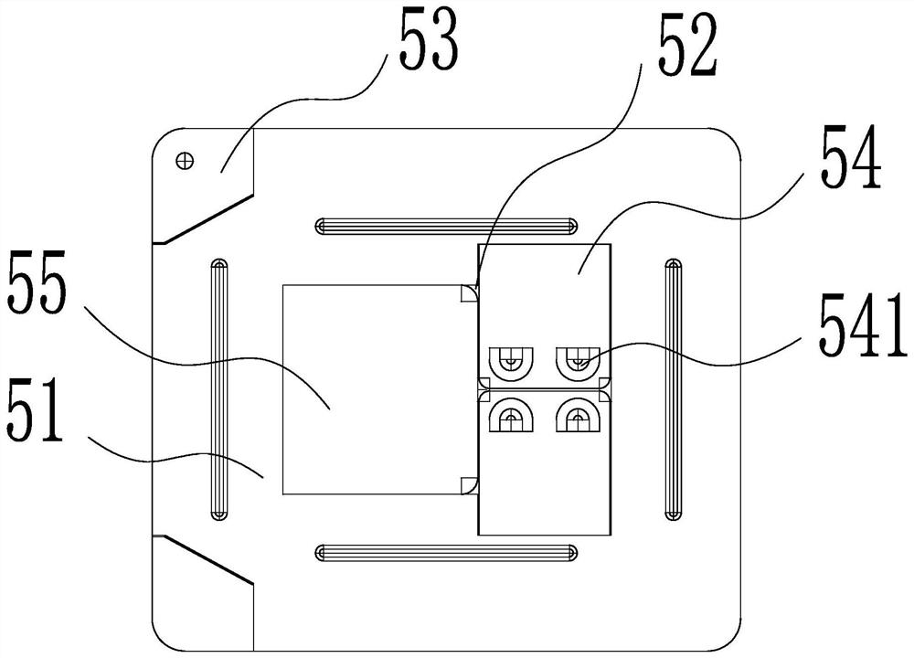 Installation structure and installation method of a wall panel