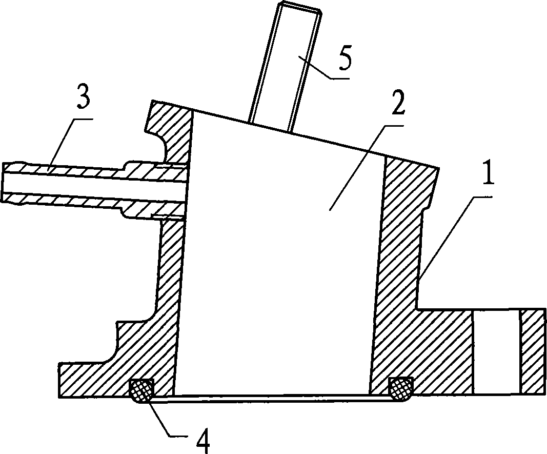 Air inlet pipe