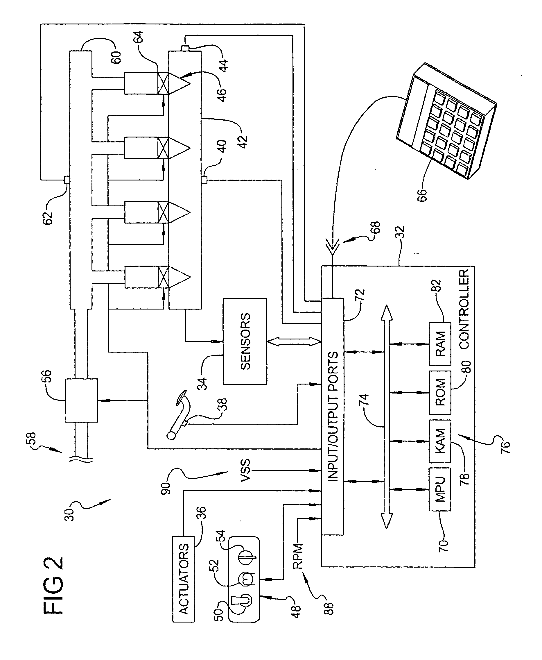 Method and system to control internal combustion engine idle shut down