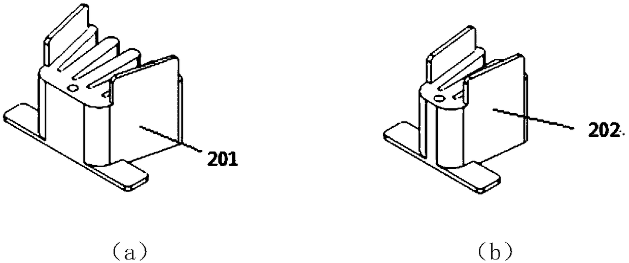 Rigid-flexible exoskeleton hand function rehabilitation device manufactured by flexible material 3D printing