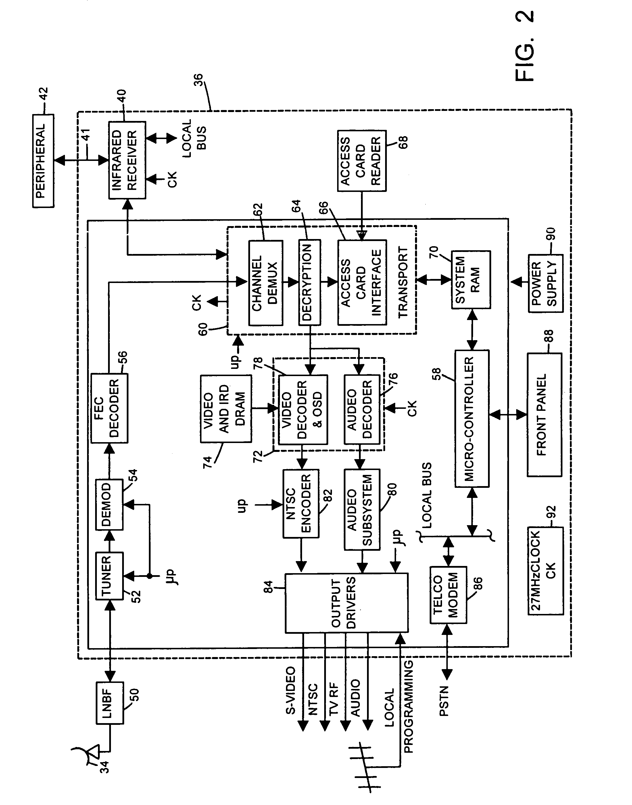 Method and apparatus for storing and displaying digital objects associated with an electronic television program guide using fuzzy logic