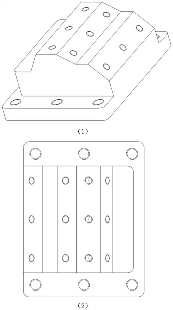 Tension experiment mechanism for aviation tray mooring ring