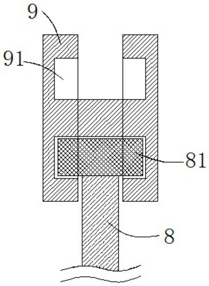 A formwork bending machine