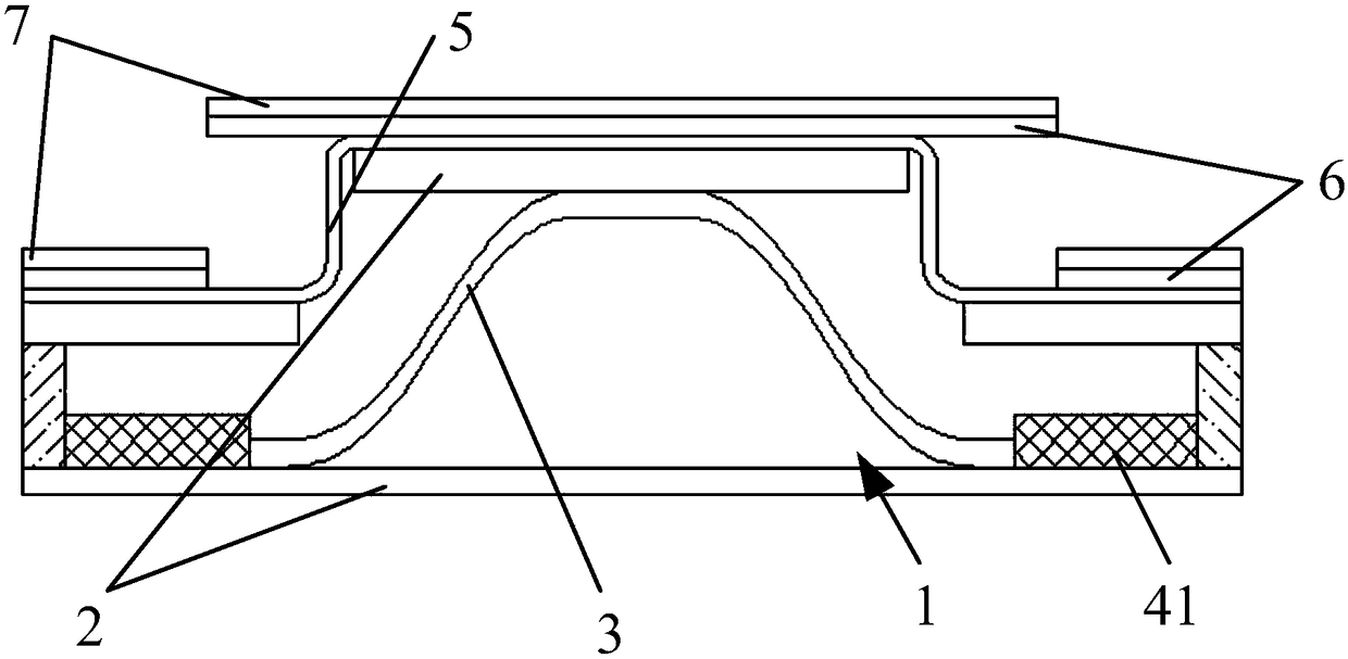 Keyboard and terminal