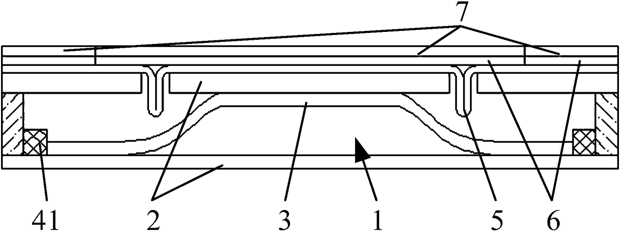 Keyboard and terminal