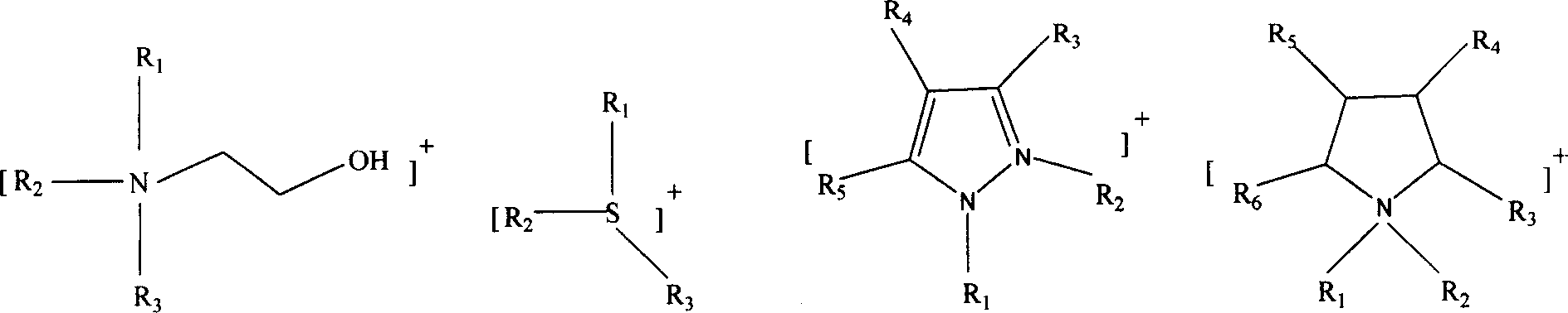 Soluble polyacrylic cyanide composite and preparation process thereof