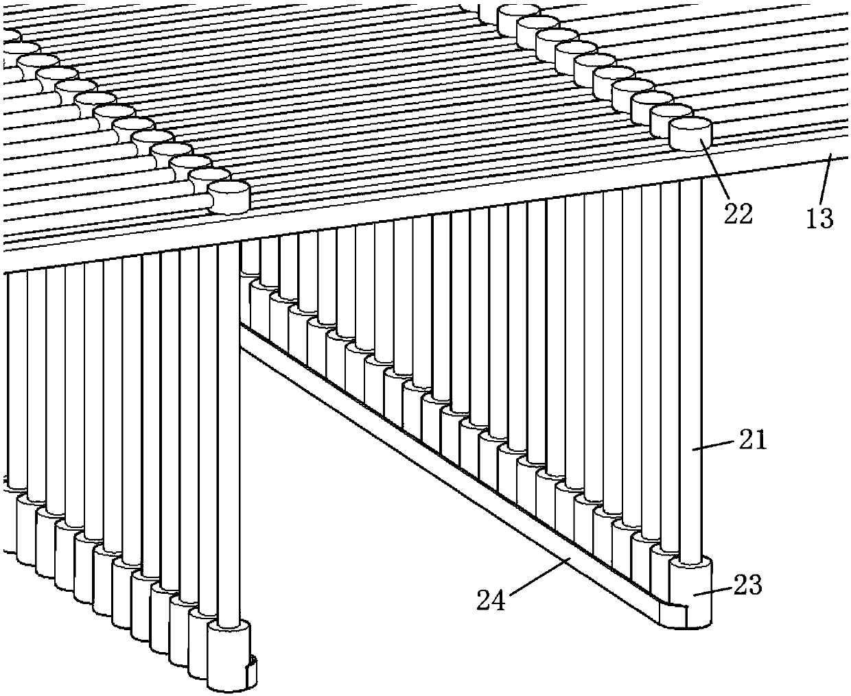 Cinnabar embossed picture preparation device