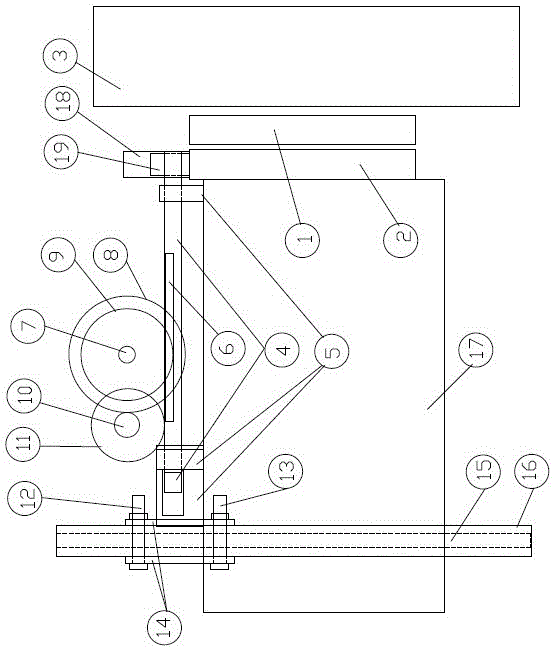 Safety elevator working method and elevator with safety interlock