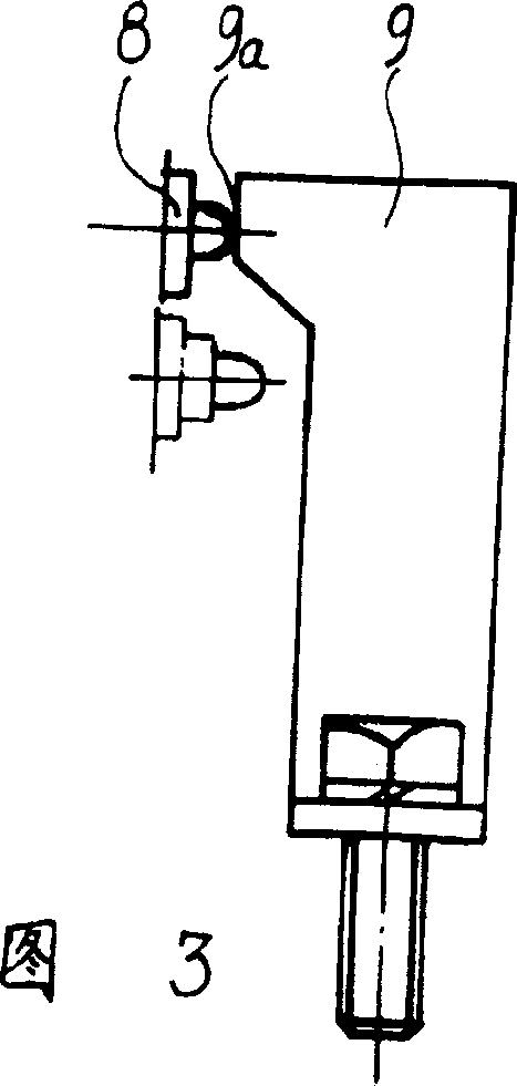 Accelerating and braking assembled pedal for motor vehicle