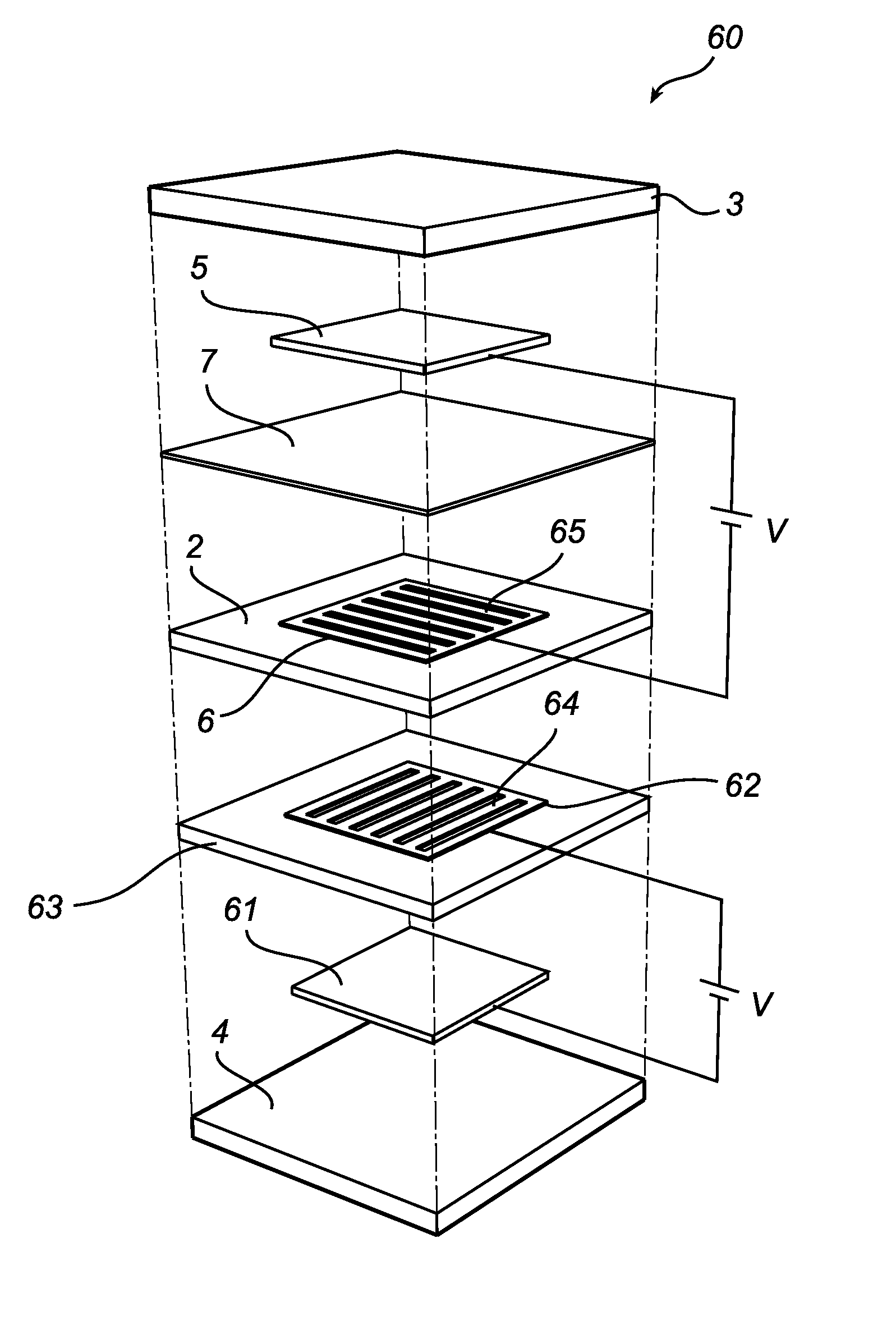 Beam shaping device