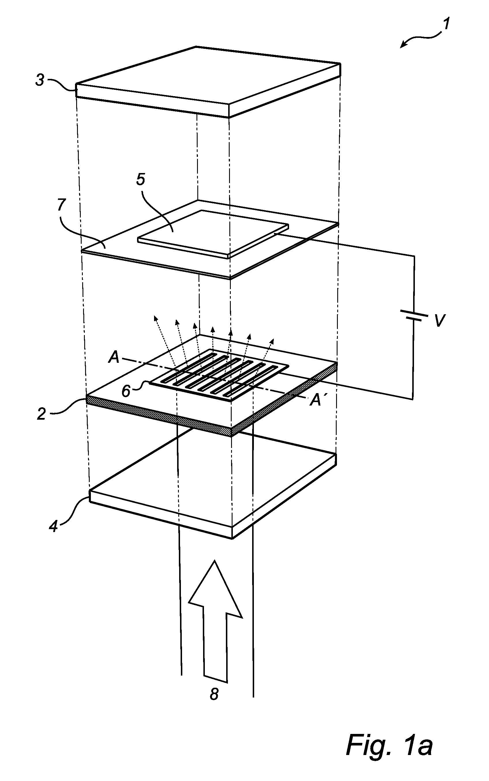 Beam shaping device