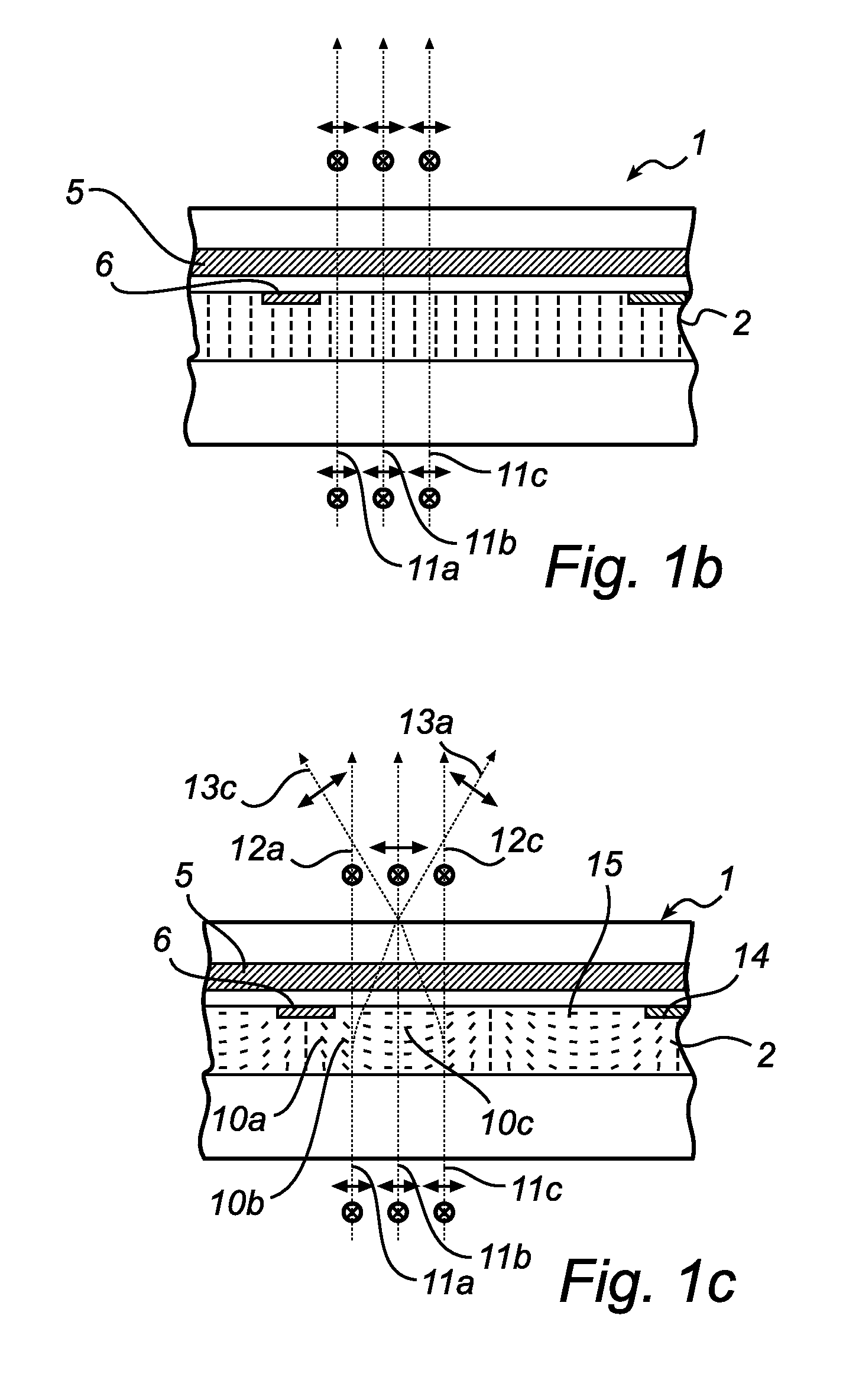 Beam shaping device