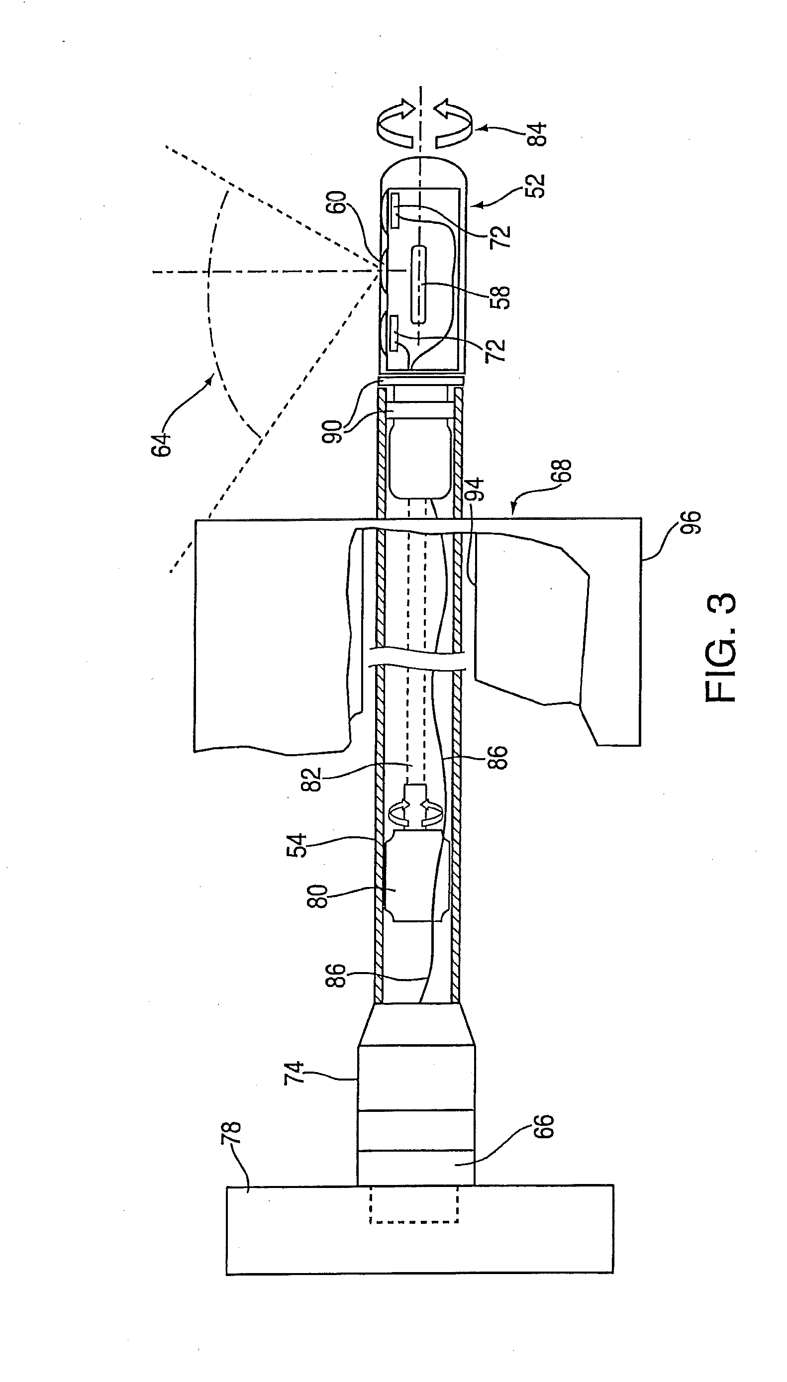 Method and endoscopic device for examining or imaging an interior surface of a corporeal cavity