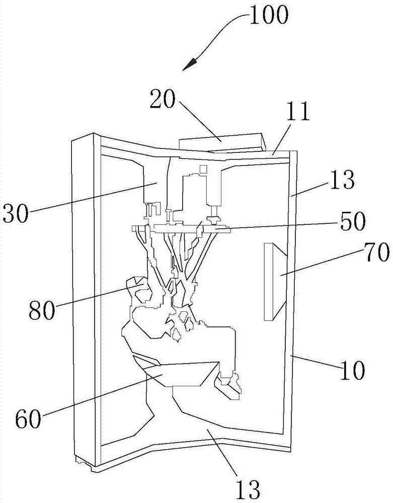 3D paraglider experience device