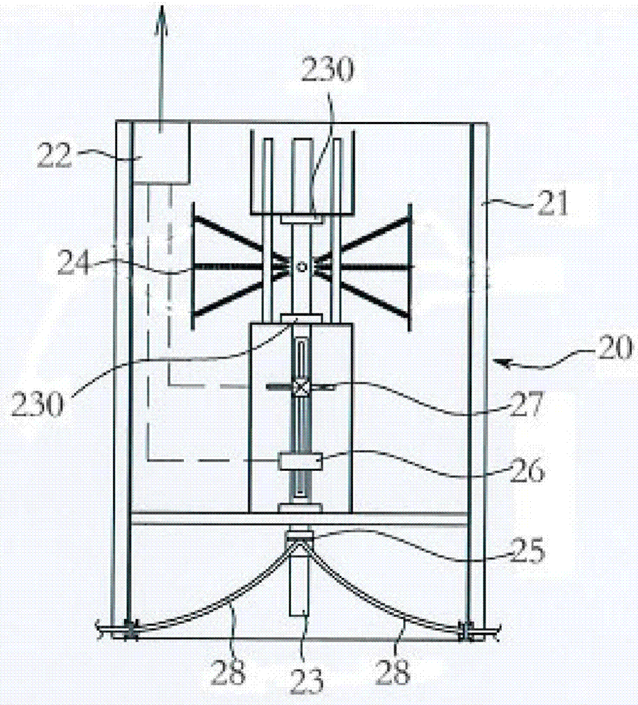 3D paraglider experience device