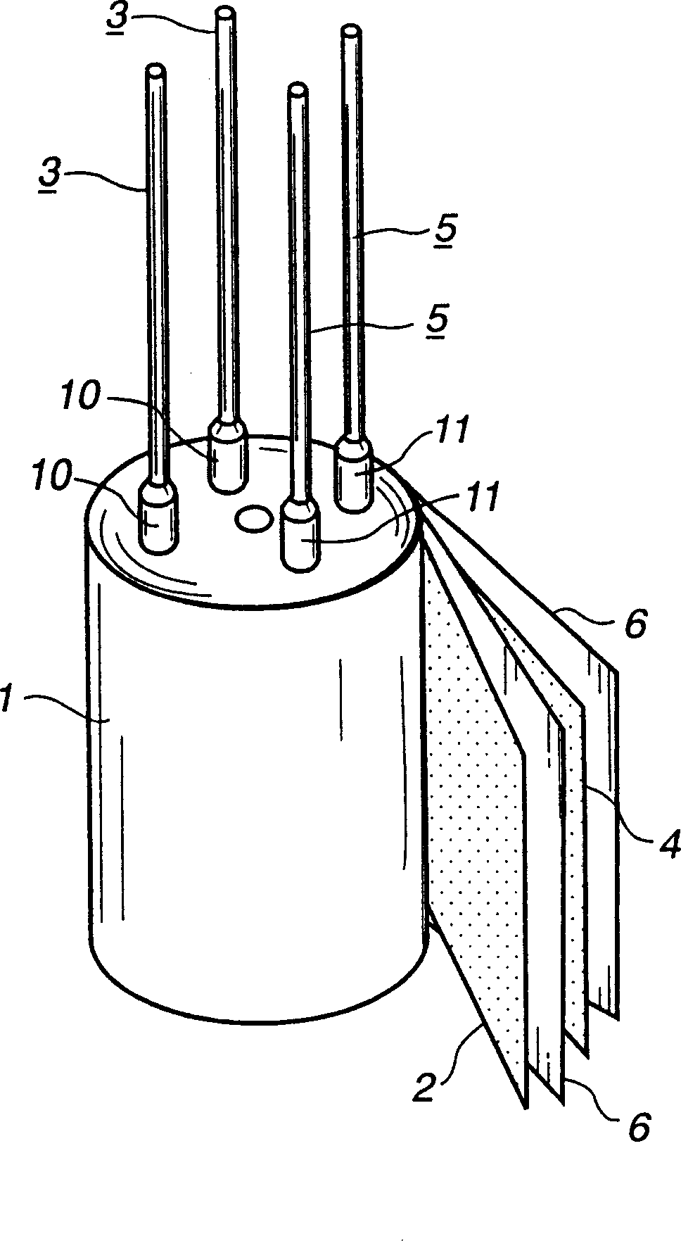 Aluminum electrolytic condenser