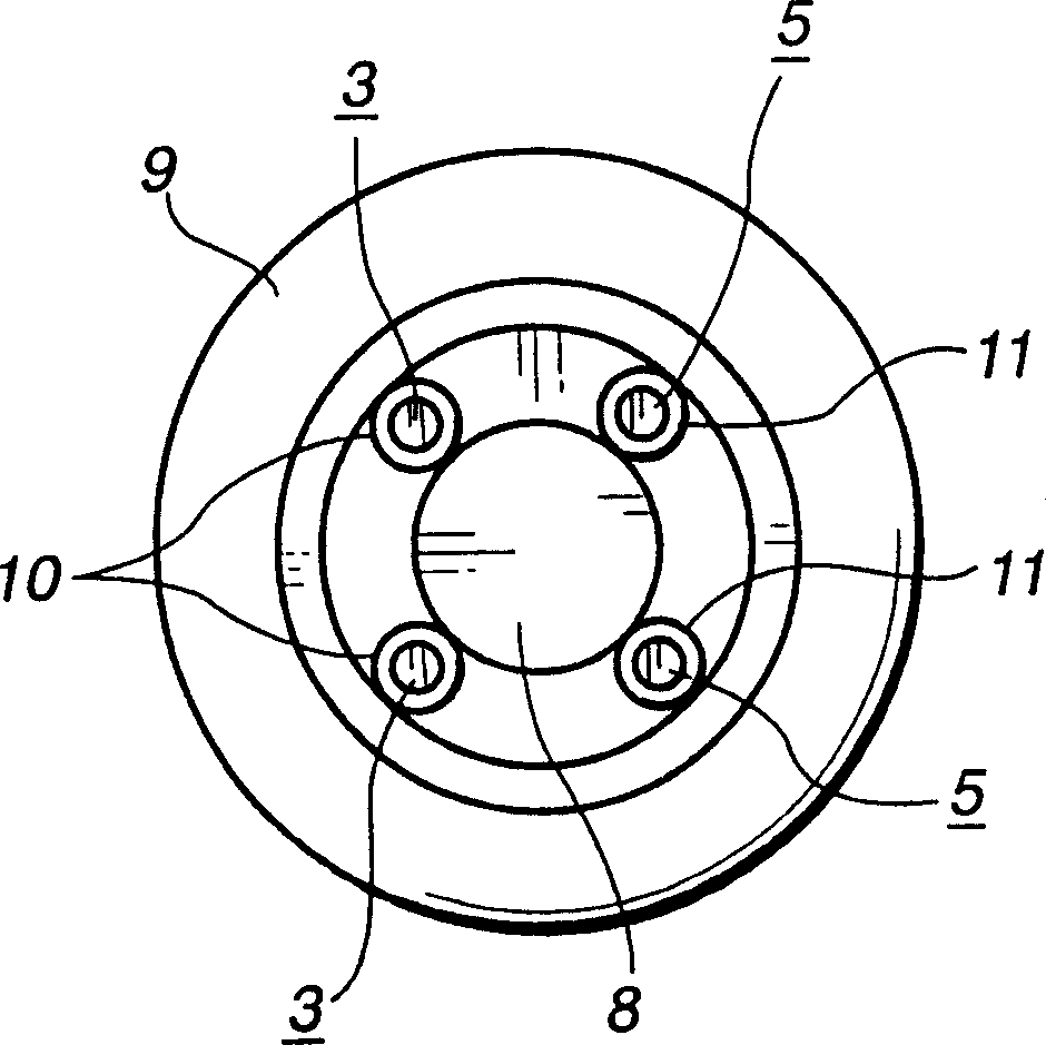 Aluminum electrolytic condenser