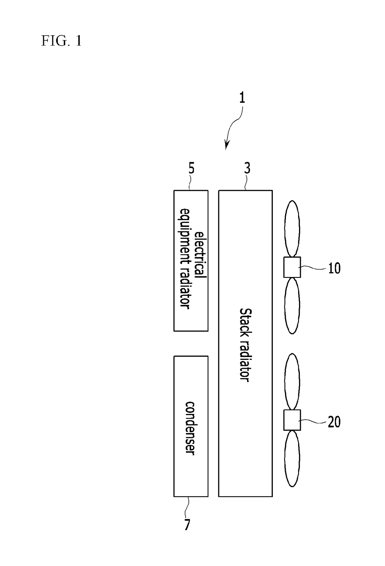 Cooling fan control method for vehicle