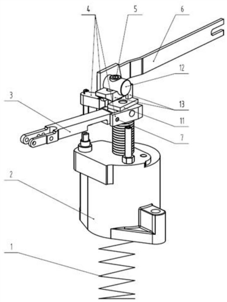 Speed regulation control device