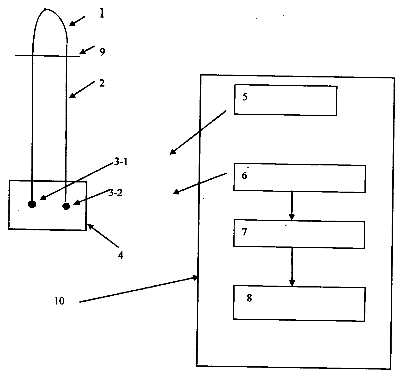 Novel online measurement system for salt deposit density of insulator surface of electric transmission and transformation equipment