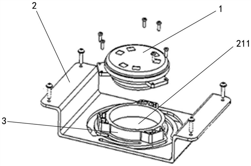 Massage device and electric bed