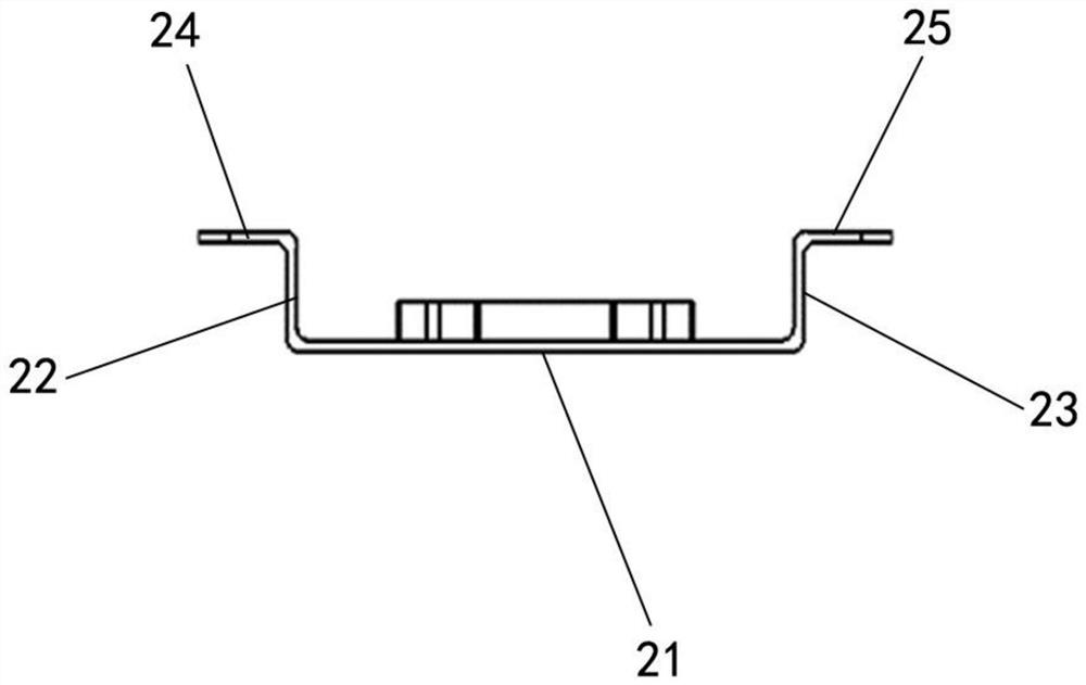 Massage device and electric bed