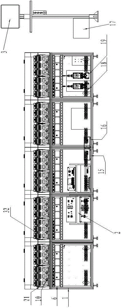 Single-phase electric energy meter debugging device