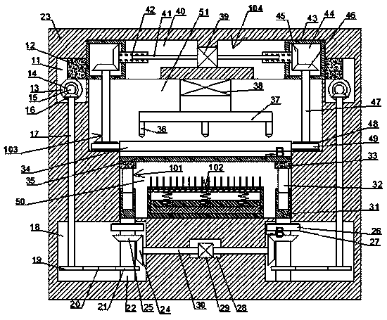 FCT probe test instrument