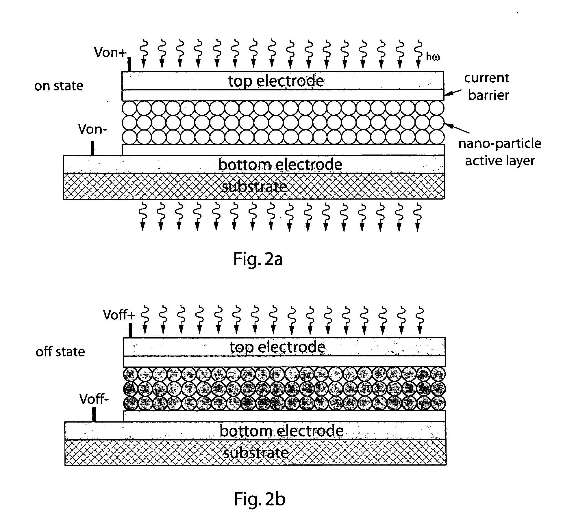 Programmable photolithographic mask based on semiconductor nano-particle optical modulators