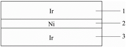 A kind of thin film structure transparent electrode and preparation method thereof