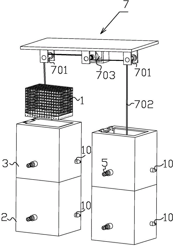 Vertical Lift Intermittent Hypoxia Rat and Mouse Breeding Cabin