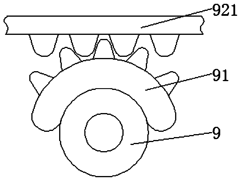 Screening equipment for corn kernels