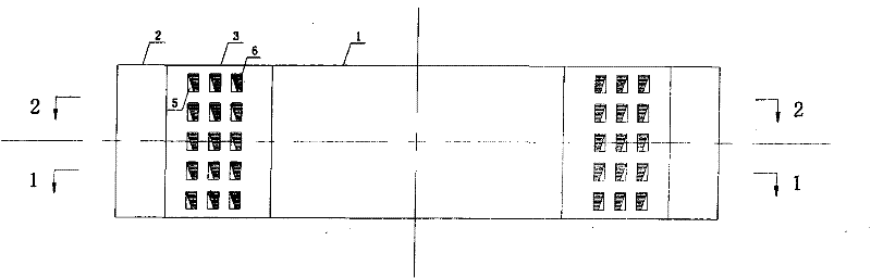 Adaptive tuyere of steel box girder