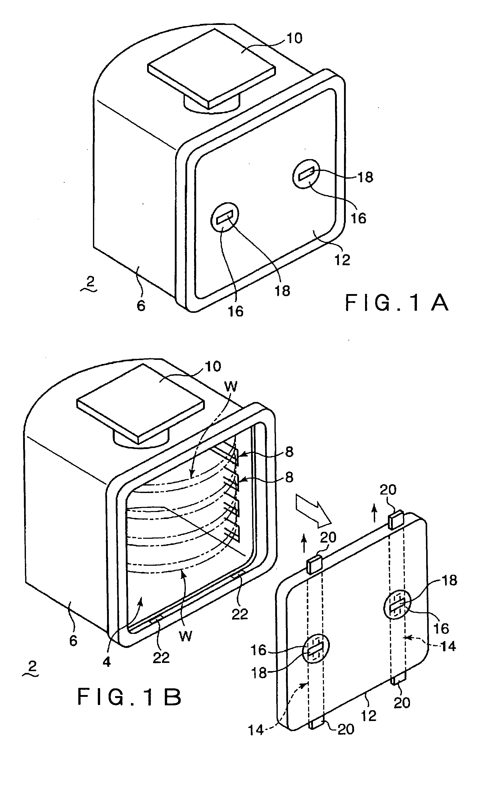 Inlet port mechanism for introducing object and treatment system