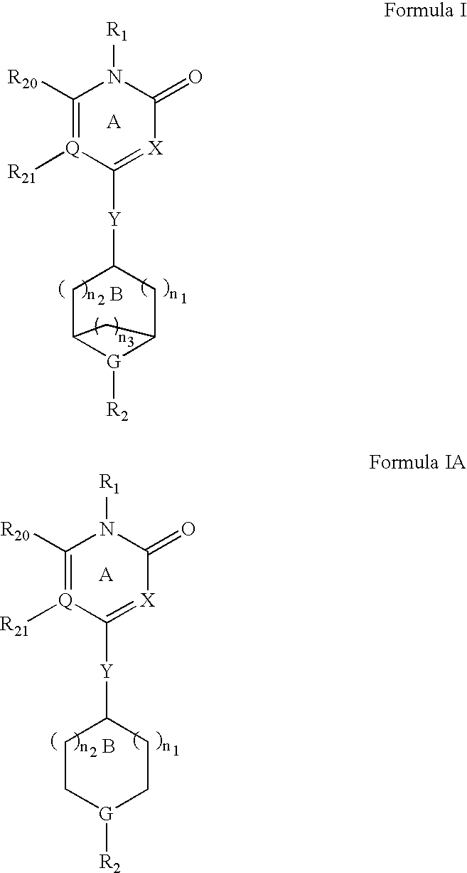 Method for modulating gpr119 g protein-coupled receptor and selected compounds