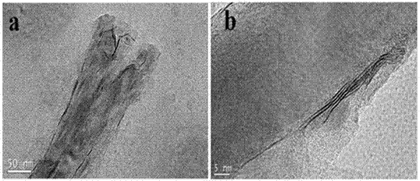 Preparation method of ultrathin molybdenum disulfide nanosheet/silicon nanowire heterojunction structure