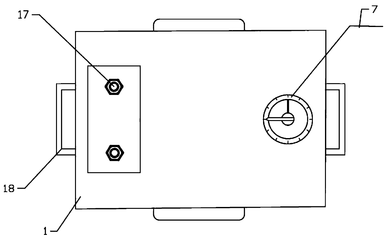 Waist belt type anti-shaking insulin injector