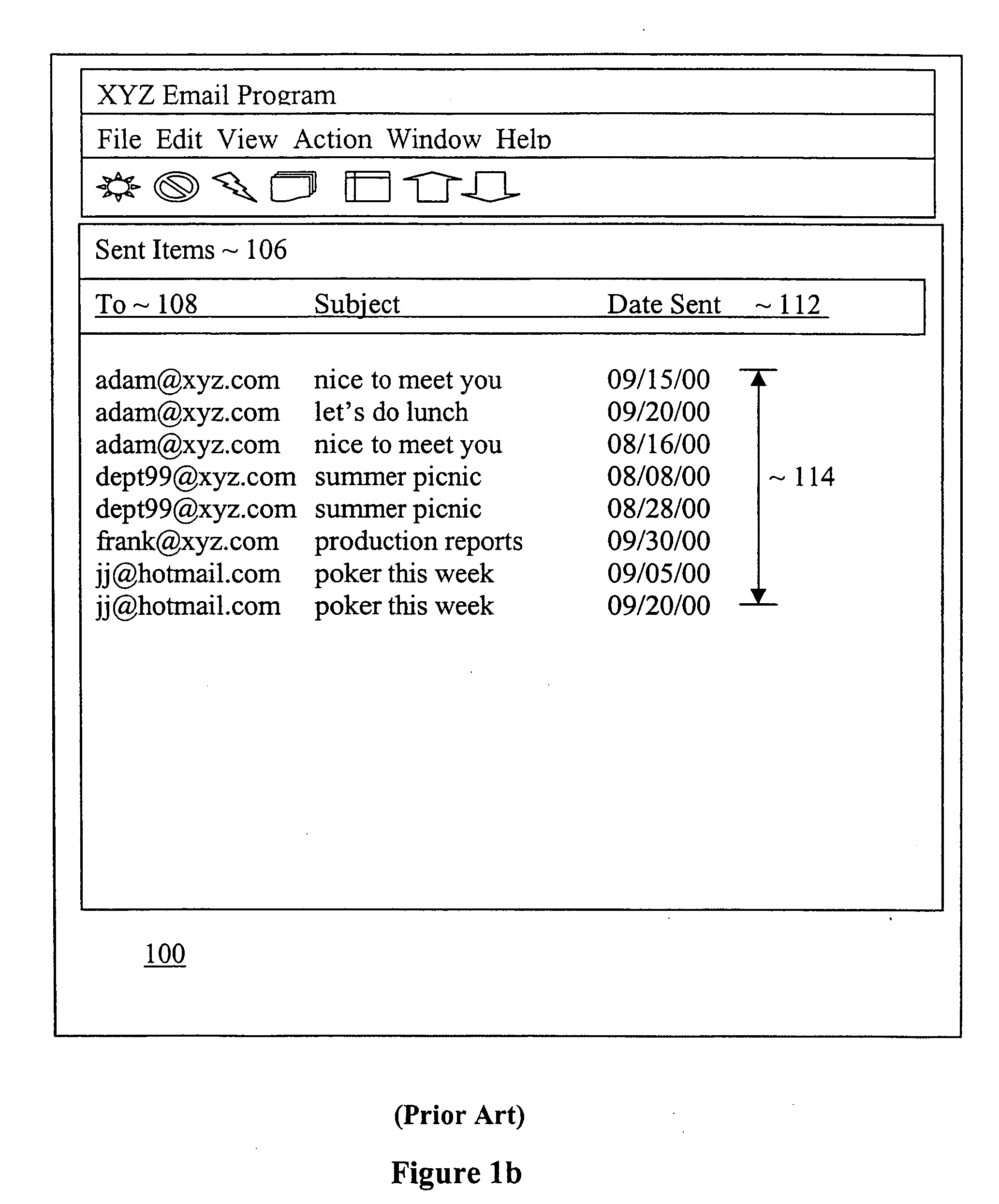 Expanded addressee sort/listing