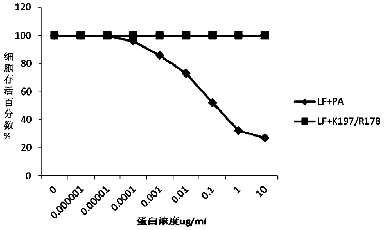 A kind of avirulent live anthrax vaccine and avirulent anthrax strain