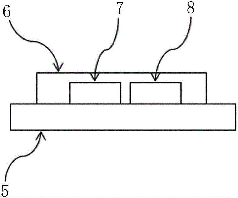 Photoelectrochemical biosensor and preparation method thereof