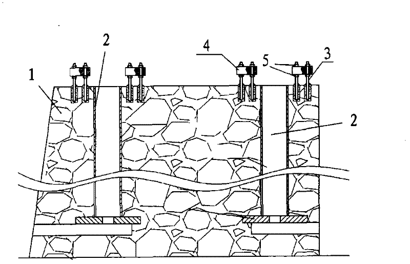 Method for levelling and mounting base of mechanical equipment