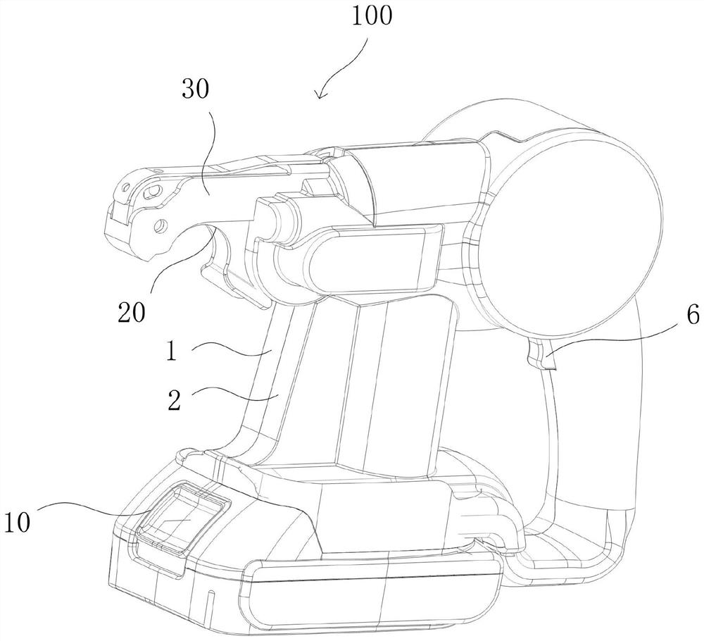 Binding method of intelligent binding machine