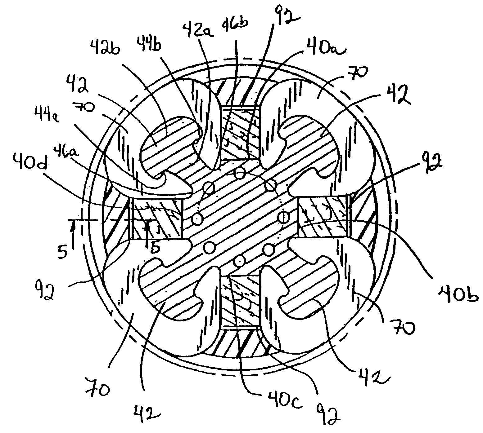 High speed rotor