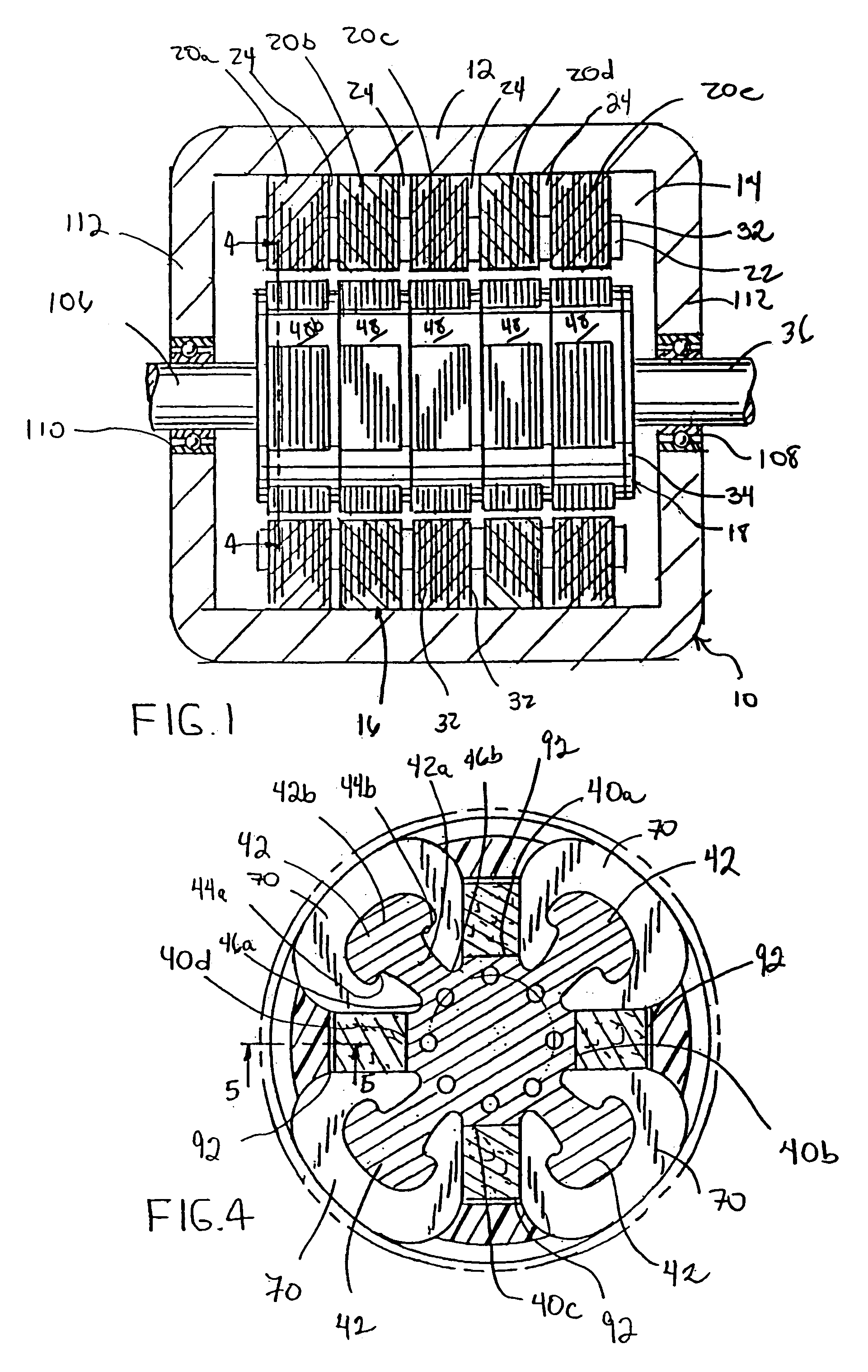 High speed rotor