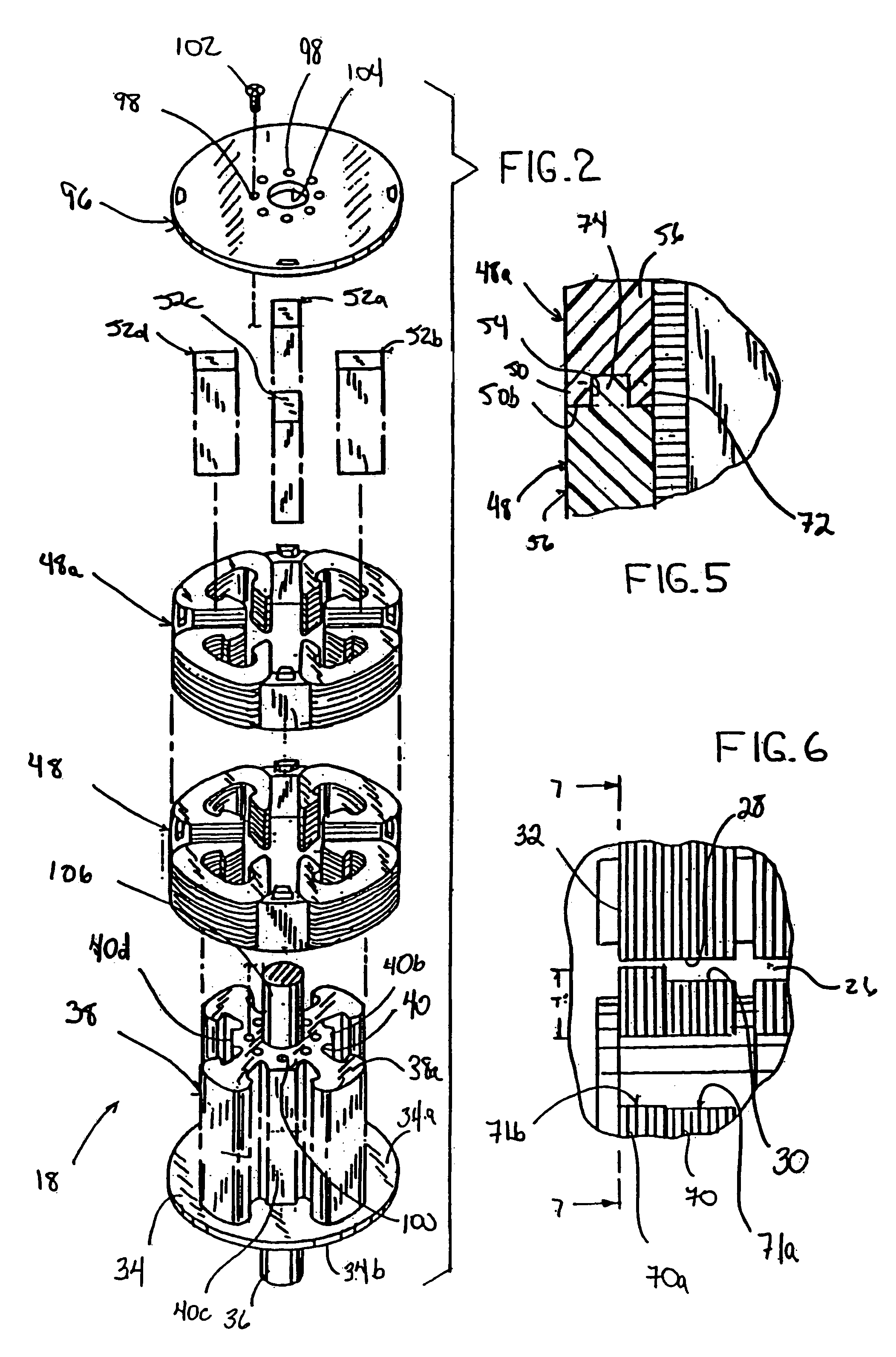 High speed rotor