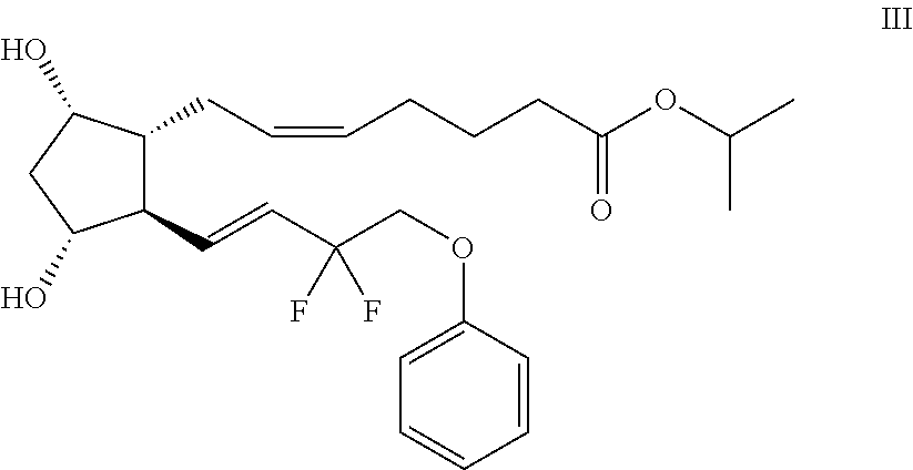 Combination of sulfonamide compound and tafluprost