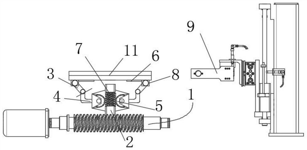 A gene cell-free dna extraction system