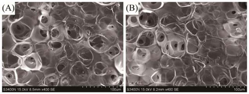 Adhesive hemostatic antibacterial hydrogel and preparation method thereof