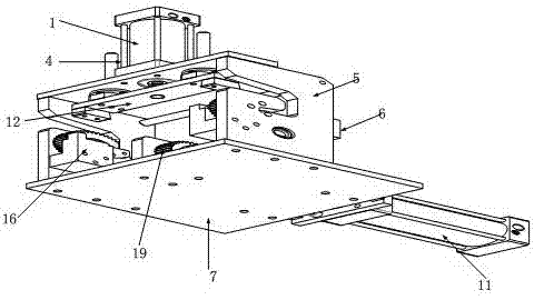 Pneumatic bending machine